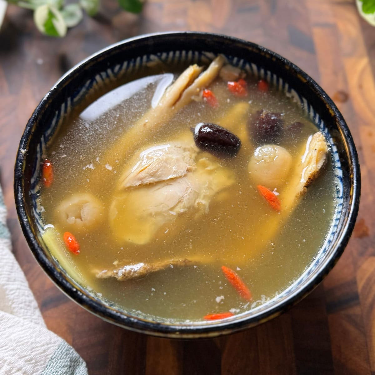 Healing Chicken Broth (Add-on)